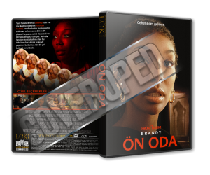 The Front Room - 2024 Türkçe Dvd Cover Tasarımı